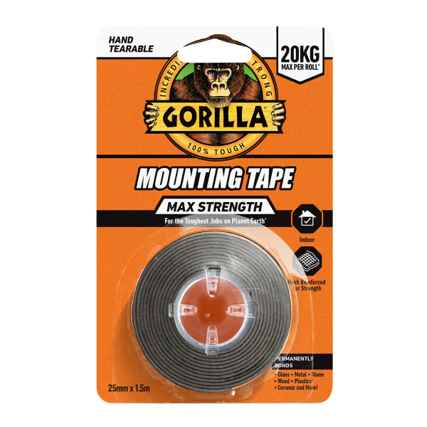 Hovedbilde Gorilla Mounting Tape Max ...