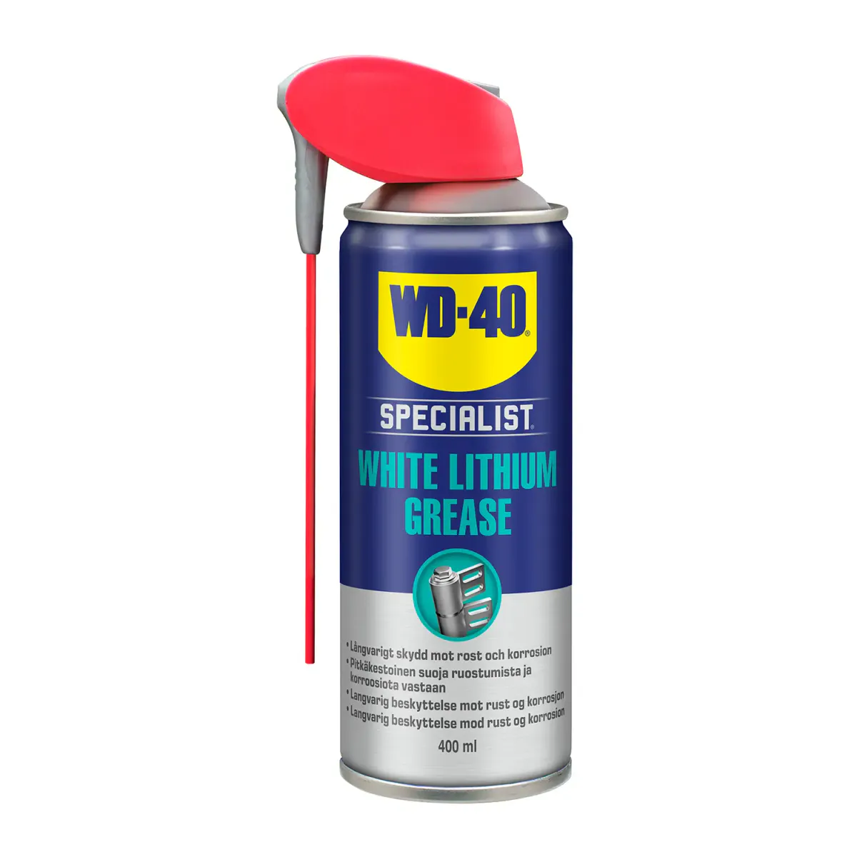 WD-40 White Lithium Grease 400ml