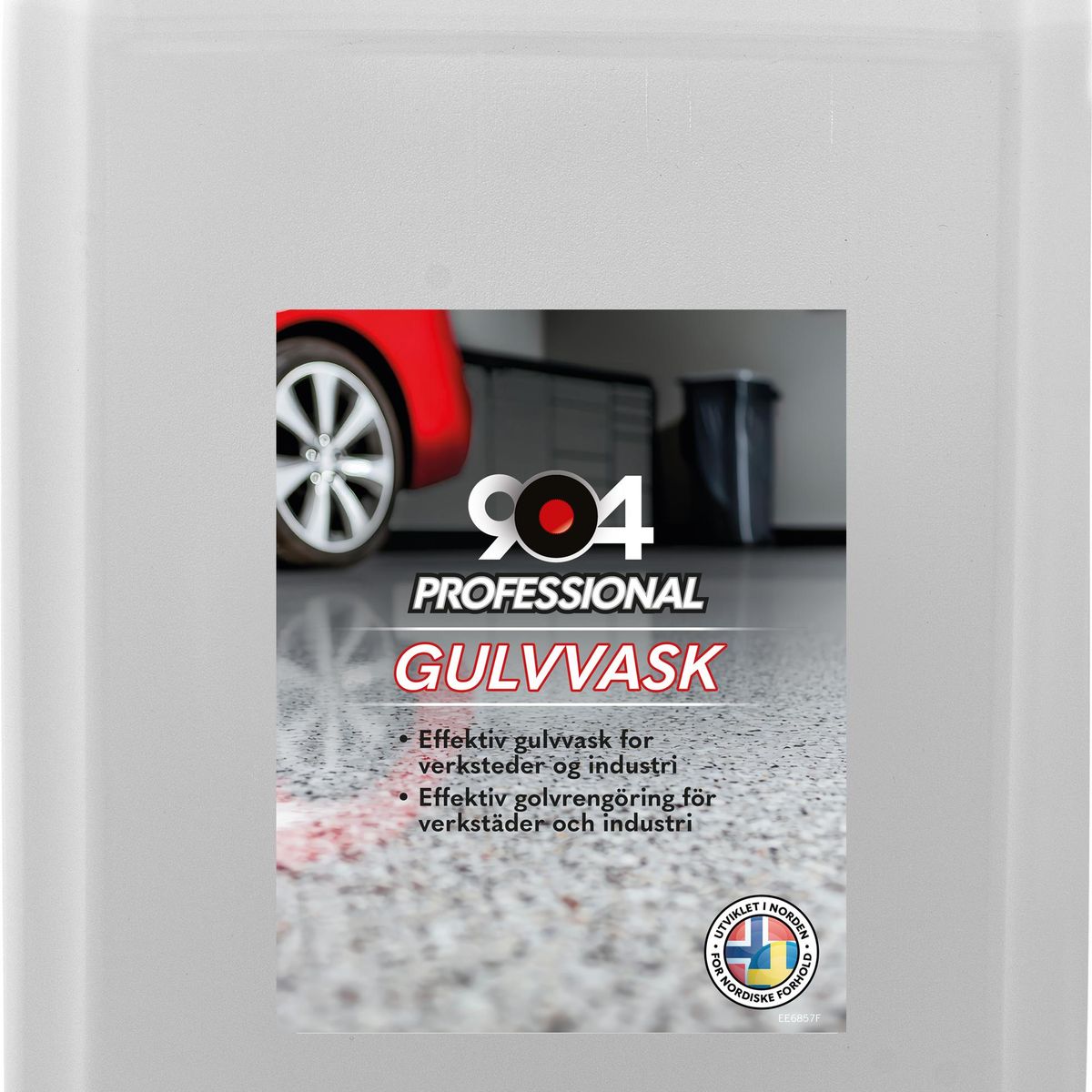 904 Professional Gulvvask 25 Liter